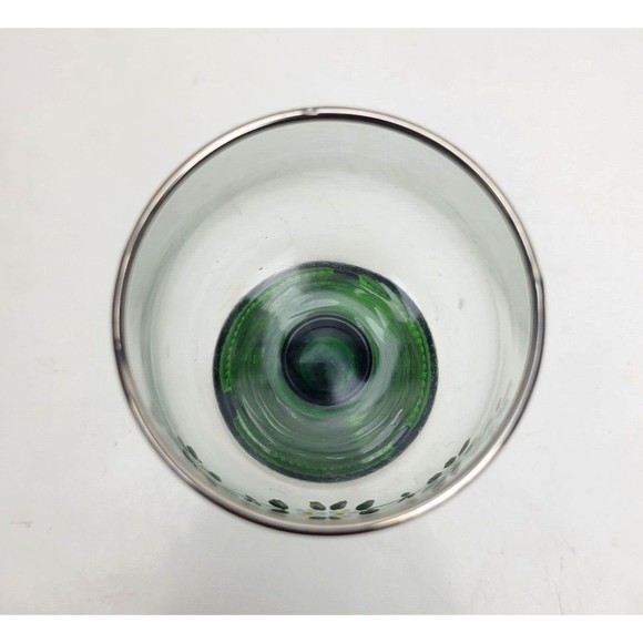 Vintage Austria Edelglas Wien 25th Wedding Anniversary Musical Wine Glass - Picture 8 of 10